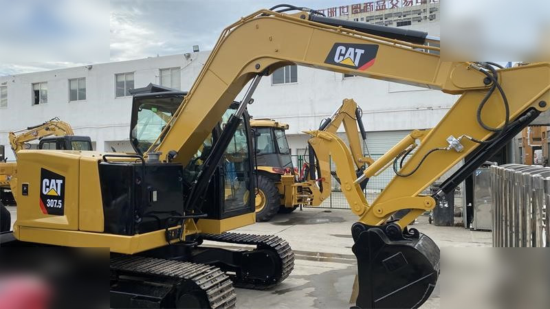 CATERPILLAR 307.5 - Escavatore cingolato: foto 3 CATERPILLAR 307.5 - Escavatore cingolato: foto 3