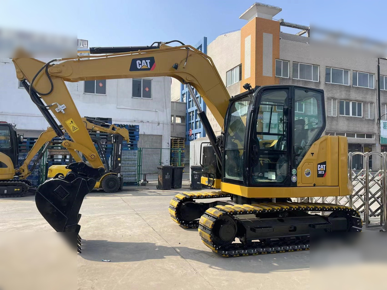 CATERPILLAR 307.5 - Escavatore cingolato: foto 3 CATERPILLAR 307.5 - Escavatore cingolato: foto 3