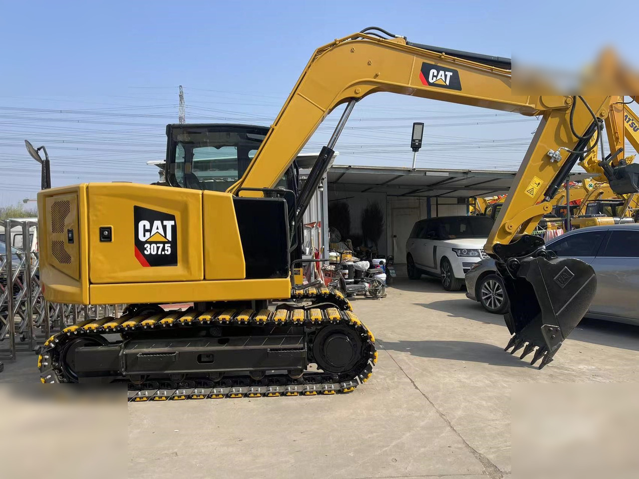 CATERPILLAR 307.5 - Escavatore cingolato: foto 2 CATERPILLAR 307.5 - Escavatore cingolato: foto 2