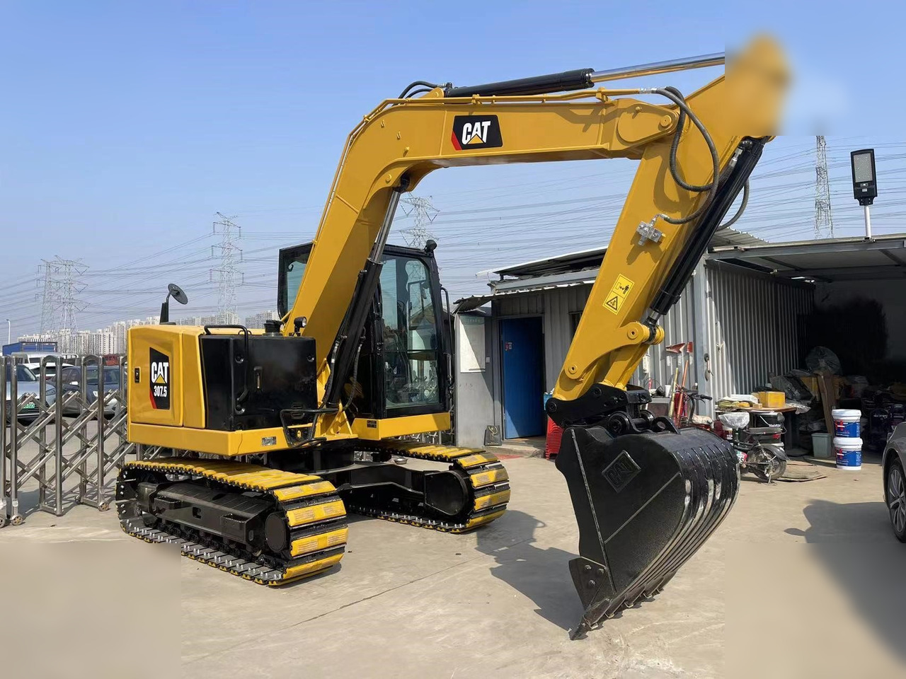 CATERPILLAR 307.5 - Escavatore cingolato: foto 5 CATERPILLAR 307.5 - Escavatore cingolato: foto 5