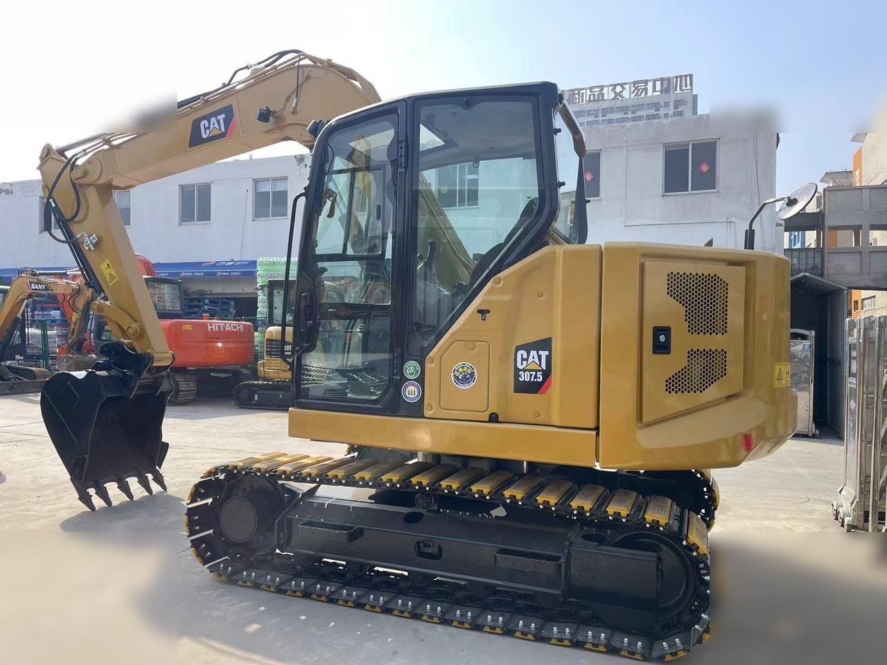CATERPILLAR 307.5 - Escavatore cingolato: foto 2 CATERPILLAR 307.5 - Escavatore cingolato: foto 2