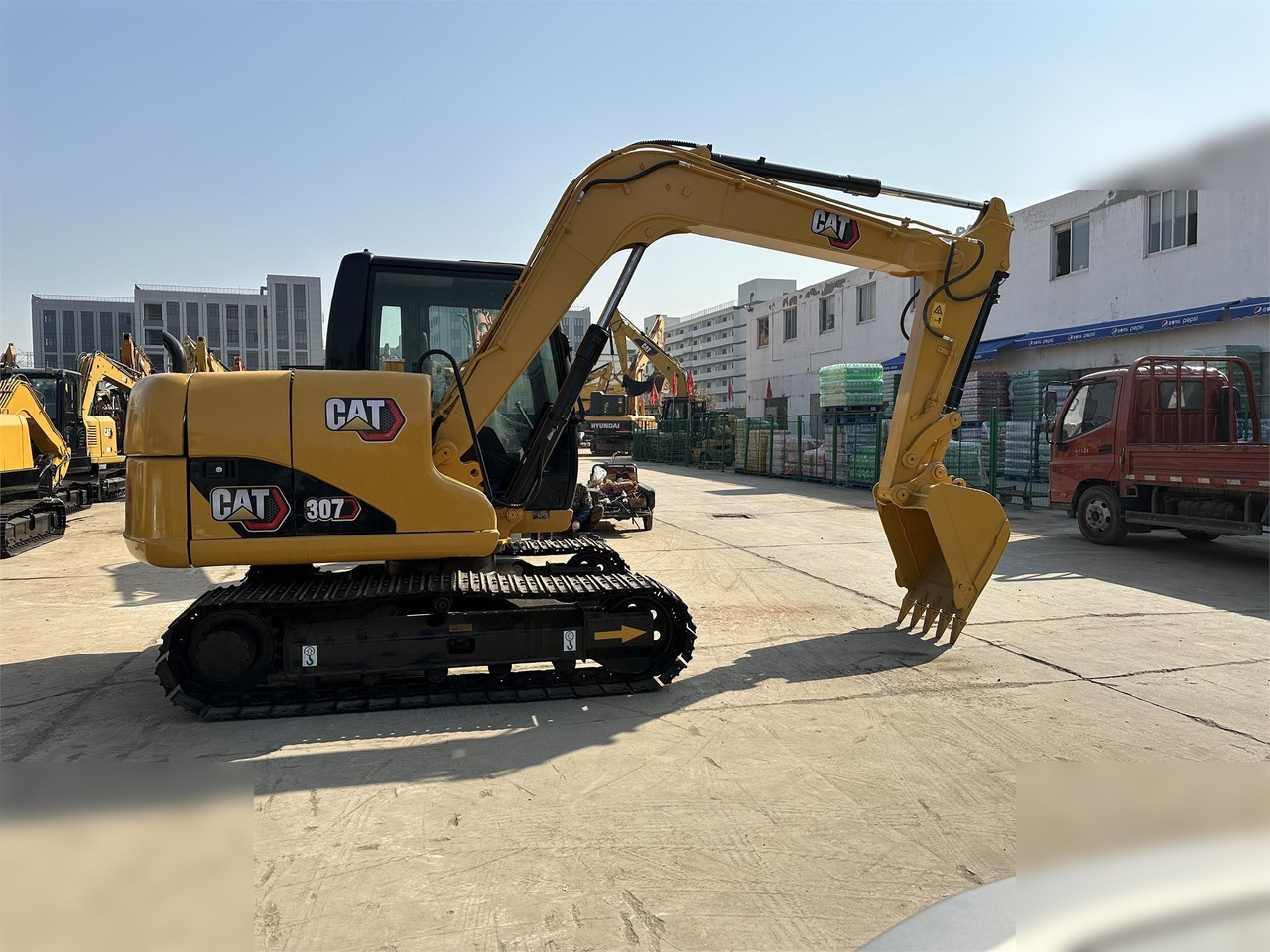 CATERPILLAR 307D - Escavatore cingolato: foto 2 CATERPILLAR 307D - Escavatore cingolato: foto 2