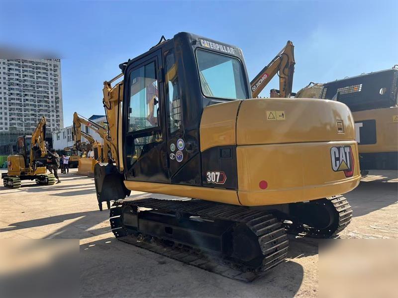 CATERPILLAR 307D - Escavatore cingolato: foto 2 CATERPILLAR 307D - Escavatore cingolato: foto 2