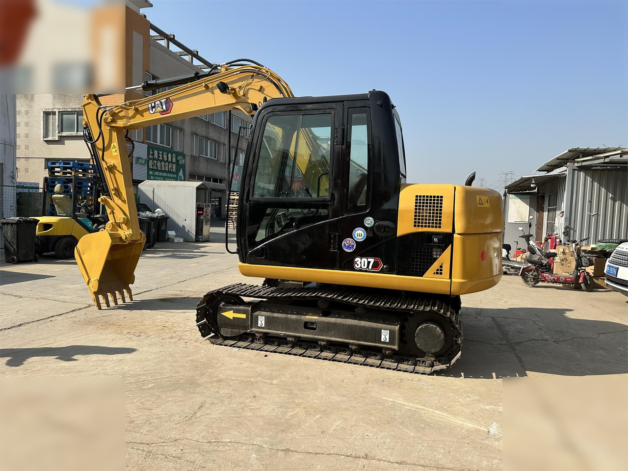 CATERPILLAR 307D - Escavatore cingolato: foto 1 CATERPILLAR 307D - Escavatore cingolato: foto 1