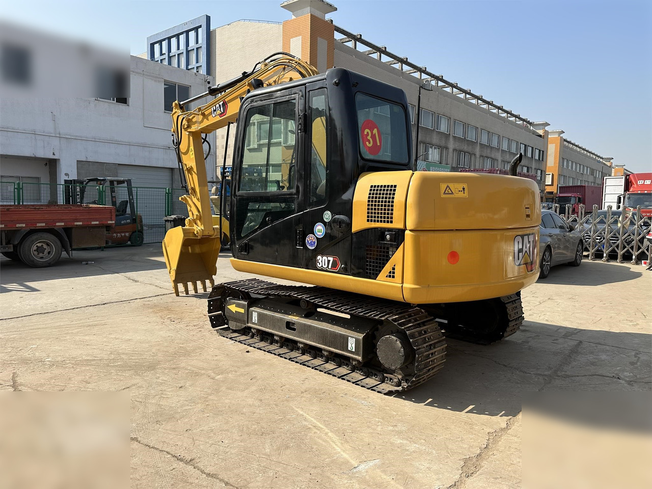 CATERPILLAR 307D - Escavatore cingolato: foto 2 CATERPILLAR 307D - Escavatore cingolato: foto 2