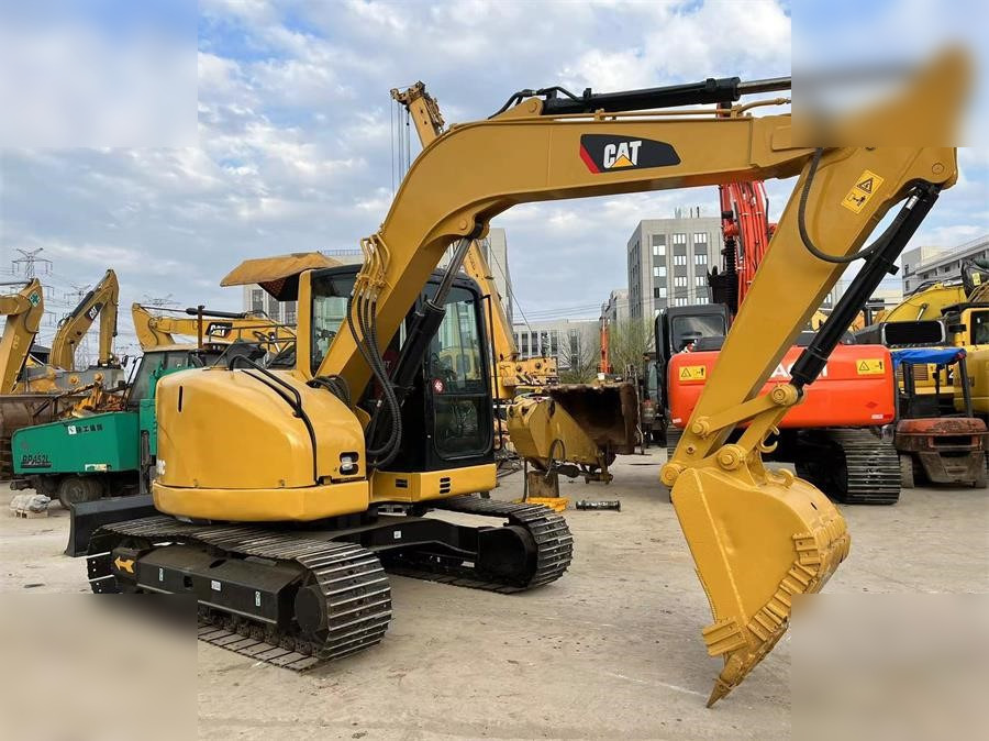 CATERPILLAR 308C - Escavatore cingolato: foto 1 CATERPILLAR 308C - Escavatore cingolato: foto 1