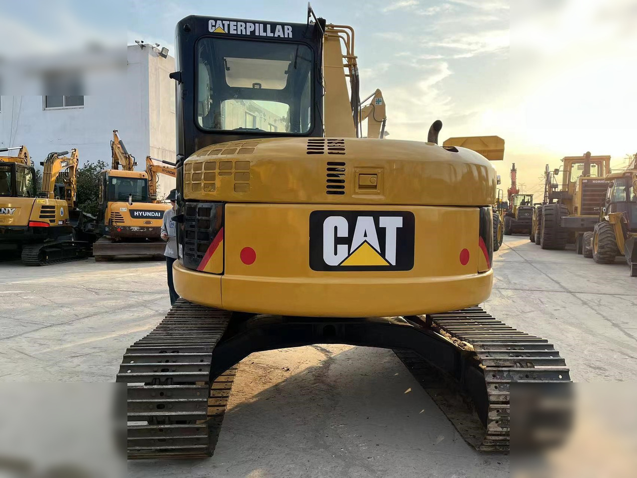 CATERPILLAR 308D - Escavatore cingolato: foto 3 CATERPILLAR 308D - Escavatore cingolato: foto 3