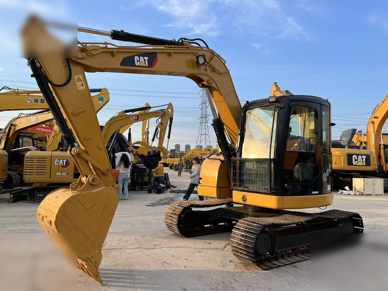 CATERPILLAR 308D - Escavatore cingolato: foto 1 CATERPILLAR 308D - Escavatore cingolato: foto 1