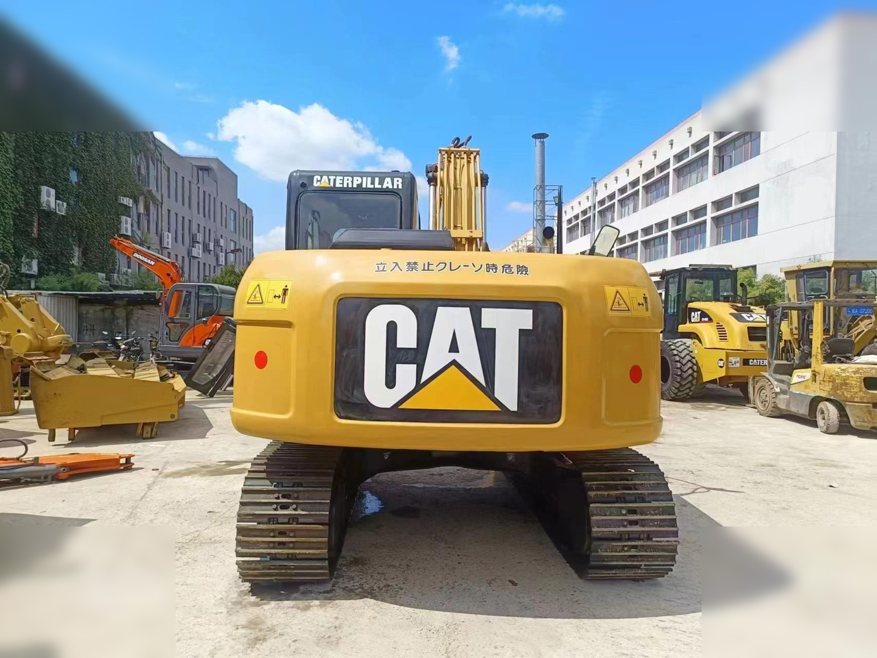 CATERPILLAR 312D - Escavatore cingolato: foto 4 CATERPILLAR 312D - Escavatore cingolato: foto 4