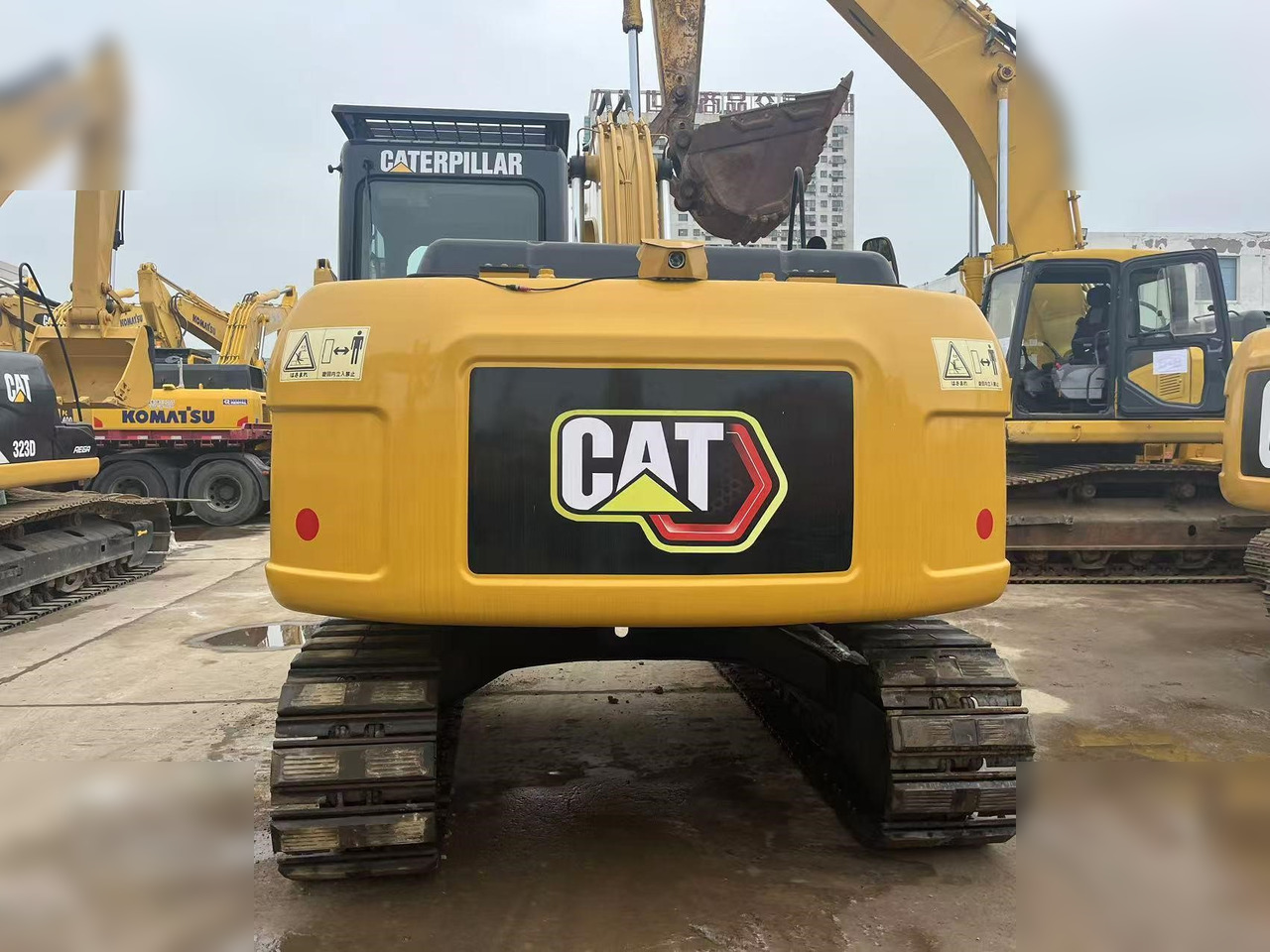 CATERPILLAR 312D2 GC - Escavatore cingolato: foto 5 CATERPILLAR 312D2 GC - Escavatore cingolato: foto 5