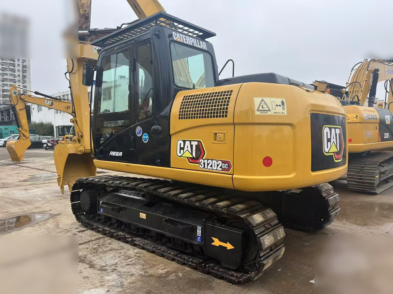 CATERPILLAR 312D2 GC - Escavatore cingolato: foto 2 CATERPILLAR 312D2 GC - Escavatore cingolato: foto 2