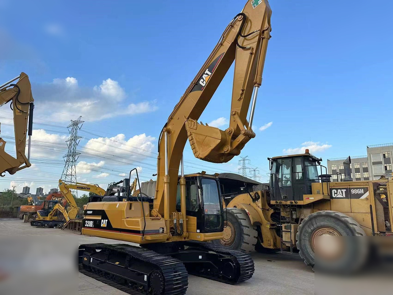 CATERPILLAR 320BL - Escavatore cingolato: foto 5 CATERPILLAR 320BL - Escavatore cingolato: foto 5