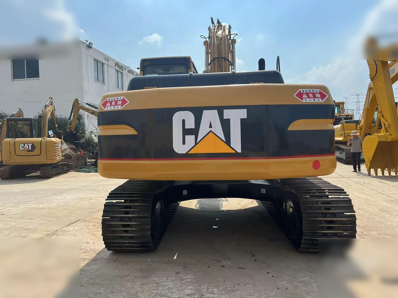 CATERPILLAR 320BL - Escavatore cingolato: foto 3 CATERPILLAR 320BL - Escavatore cingolato: foto 3