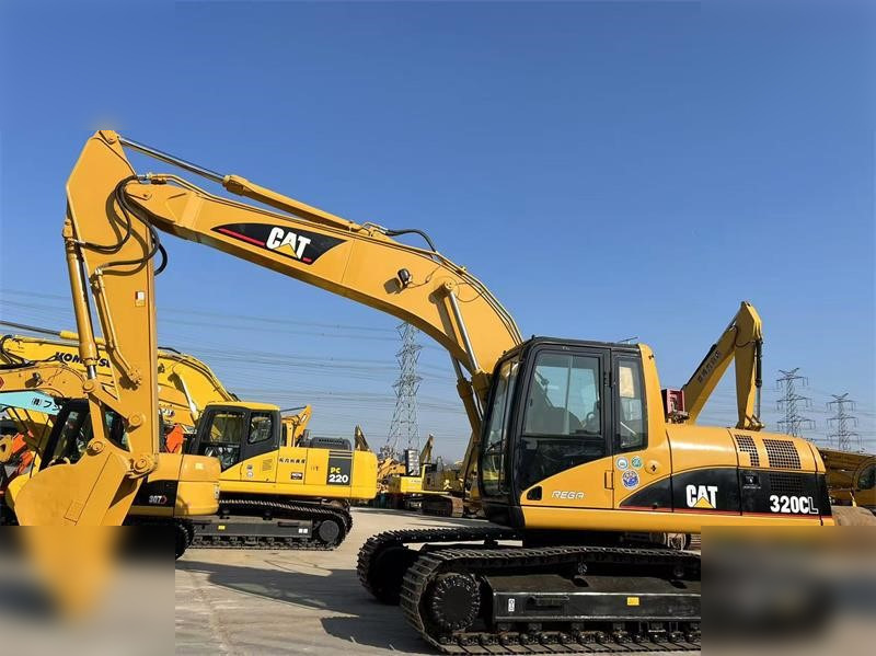 CATERPILLAR 320CL - Escavatore cingolato: foto 1 CATERPILLAR 320CL - Escavatore cingolato: foto 1
