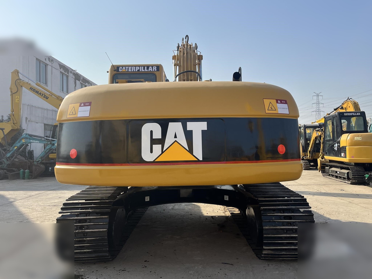 CATERPILLAR 320CL - Escavatore cingolato: foto 5 CATERPILLAR 320CL - Escavatore cingolato: foto 5