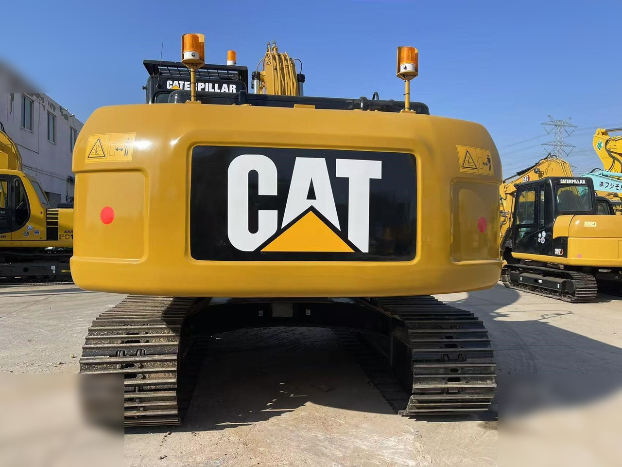 CATERPILLAR 320D - Escavatore cingolato: foto 5 CATERPILLAR 320D - Escavatore cingolato: foto 5