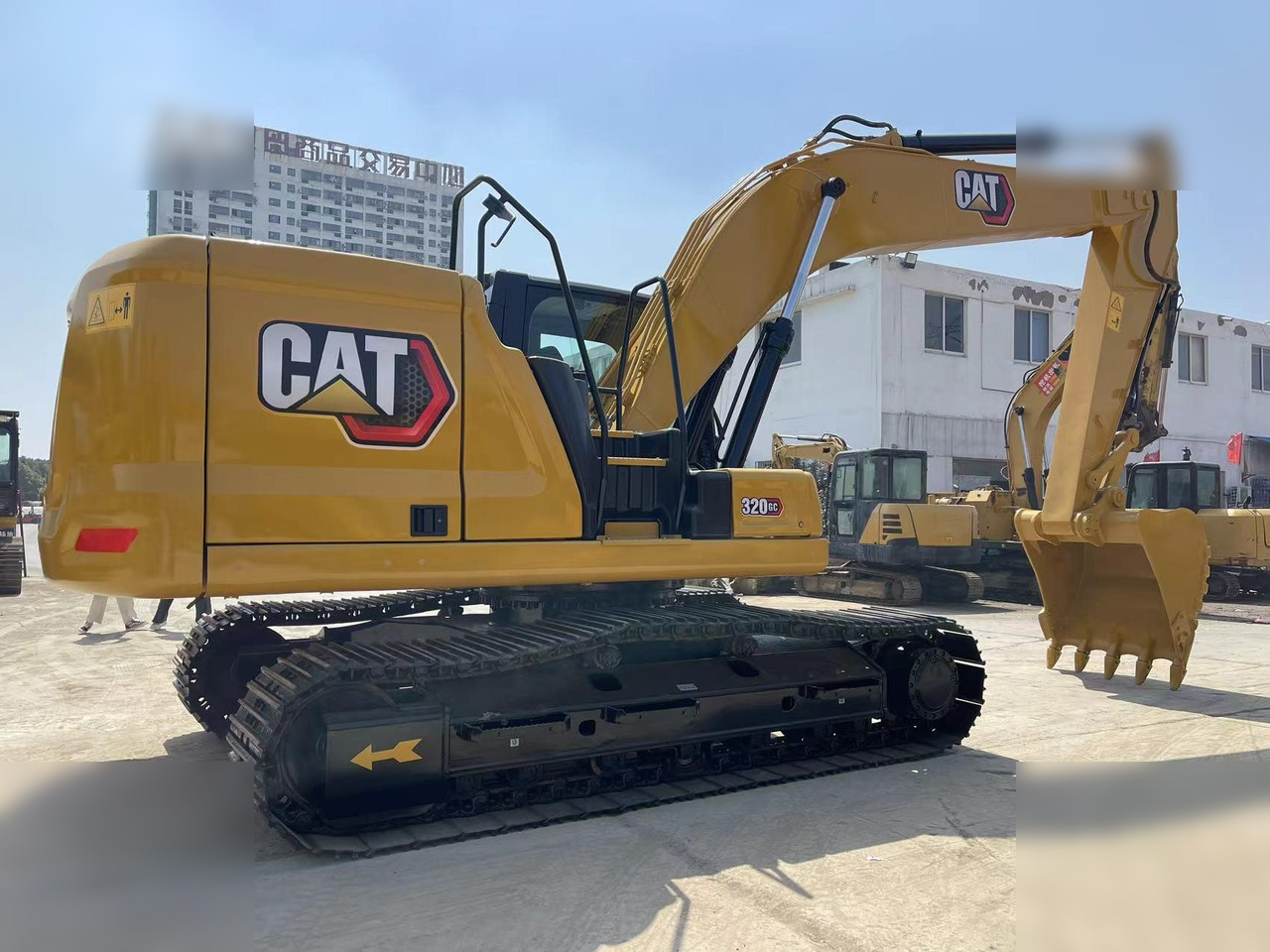 CATERPILLAR 320GC - Escavatore cingolato: foto 2 CATERPILLAR 320GC - Escavatore cingolato: foto 2