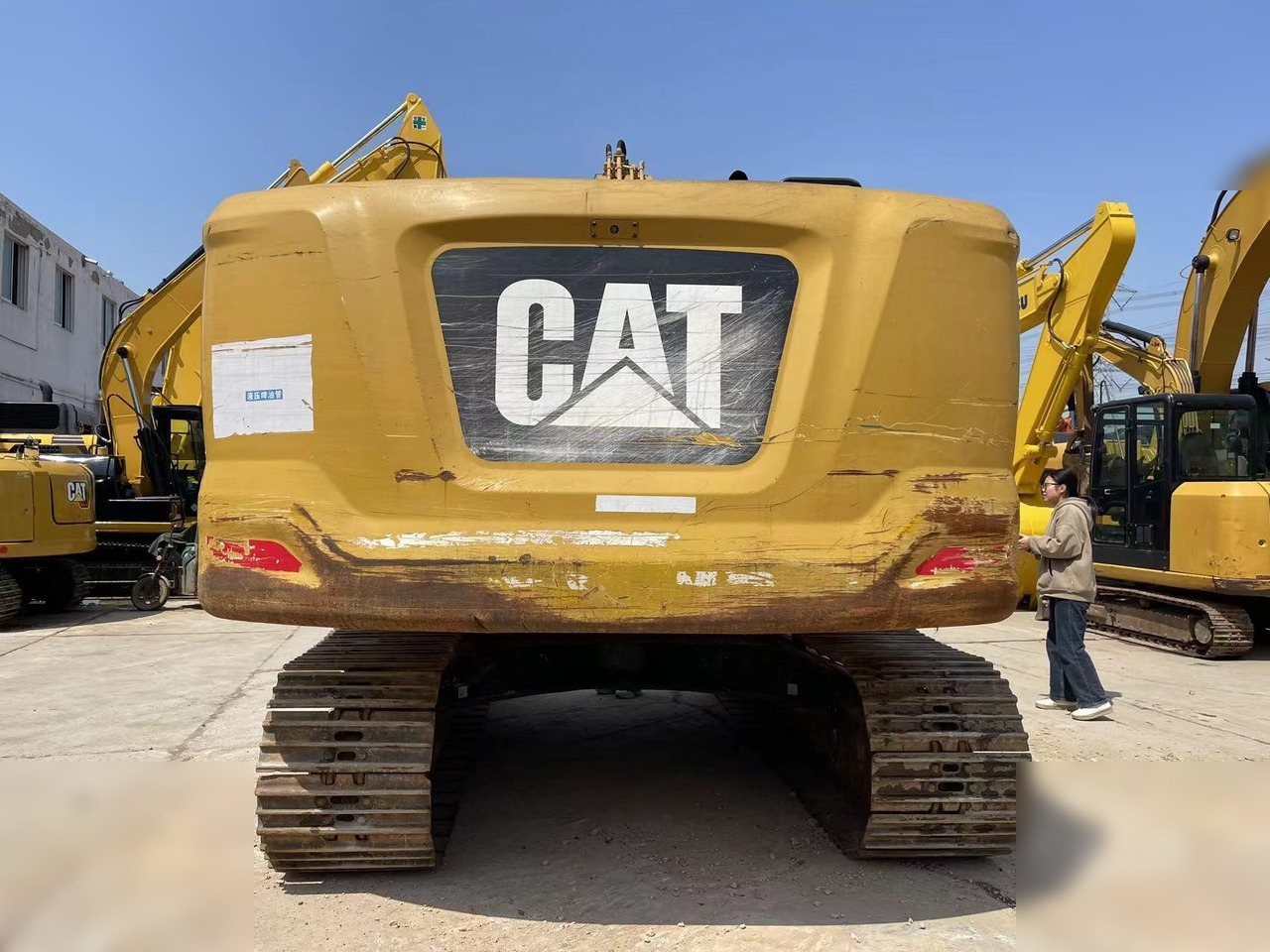 CATERPILLAR 320GC - Escavatore cingolato: foto 5 CATERPILLAR 320GC - Escavatore cingolato: foto 5