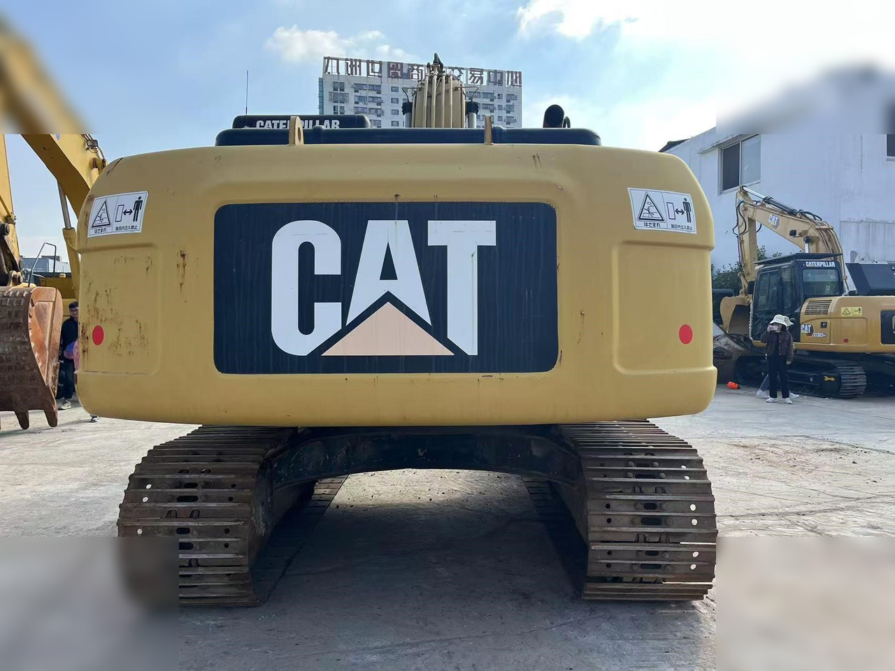 CATERPILLAR 323D - Escavatore cingolato: foto 5 CATERPILLAR 323D - Escavatore cingolato: foto 5