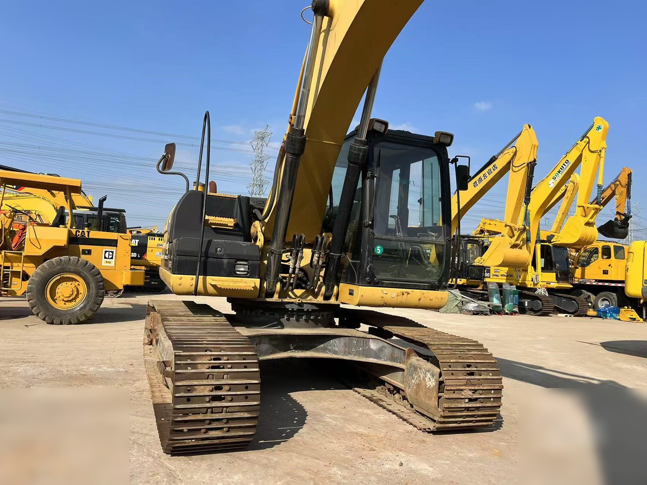 CATERPILLAR 323D - Escavatore cingolato: foto 3 CATERPILLAR 323D - Escavatore cingolato: foto 3