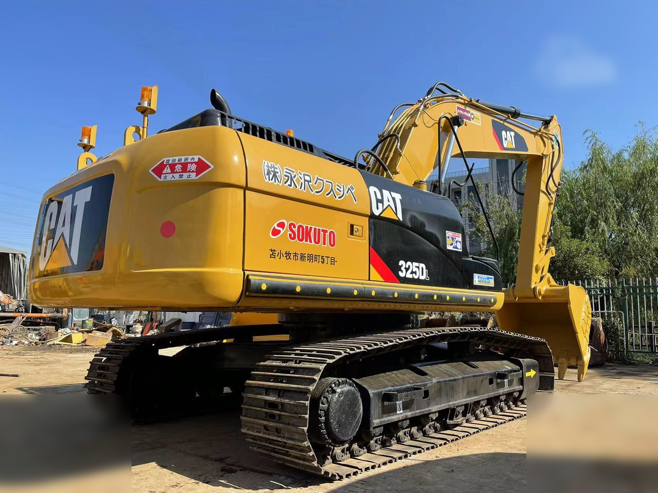 CATERPILLAR 325DL - Escavatore cingolato: foto 3 CATERPILLAR 325DL - Escavatore cingolato: foto 3