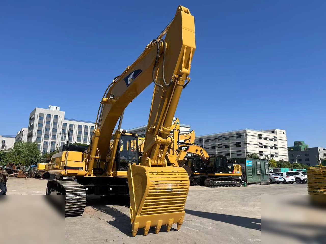 CATERPILLAR 330BL - Escavatore cingolato: foto 2 CATERPILLAR 330BL - Escavatore cingolato: foto 2