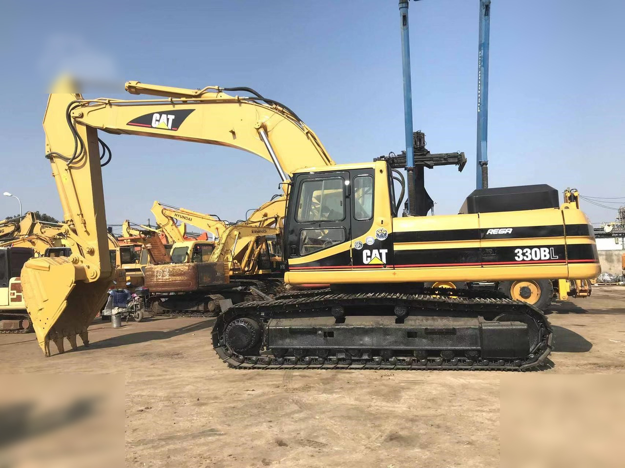 CATERPILLAR 330BL - Escavatore cingolato: foto 3 CATERPILLAR 330BL - Escavatore cingolato: foto 3