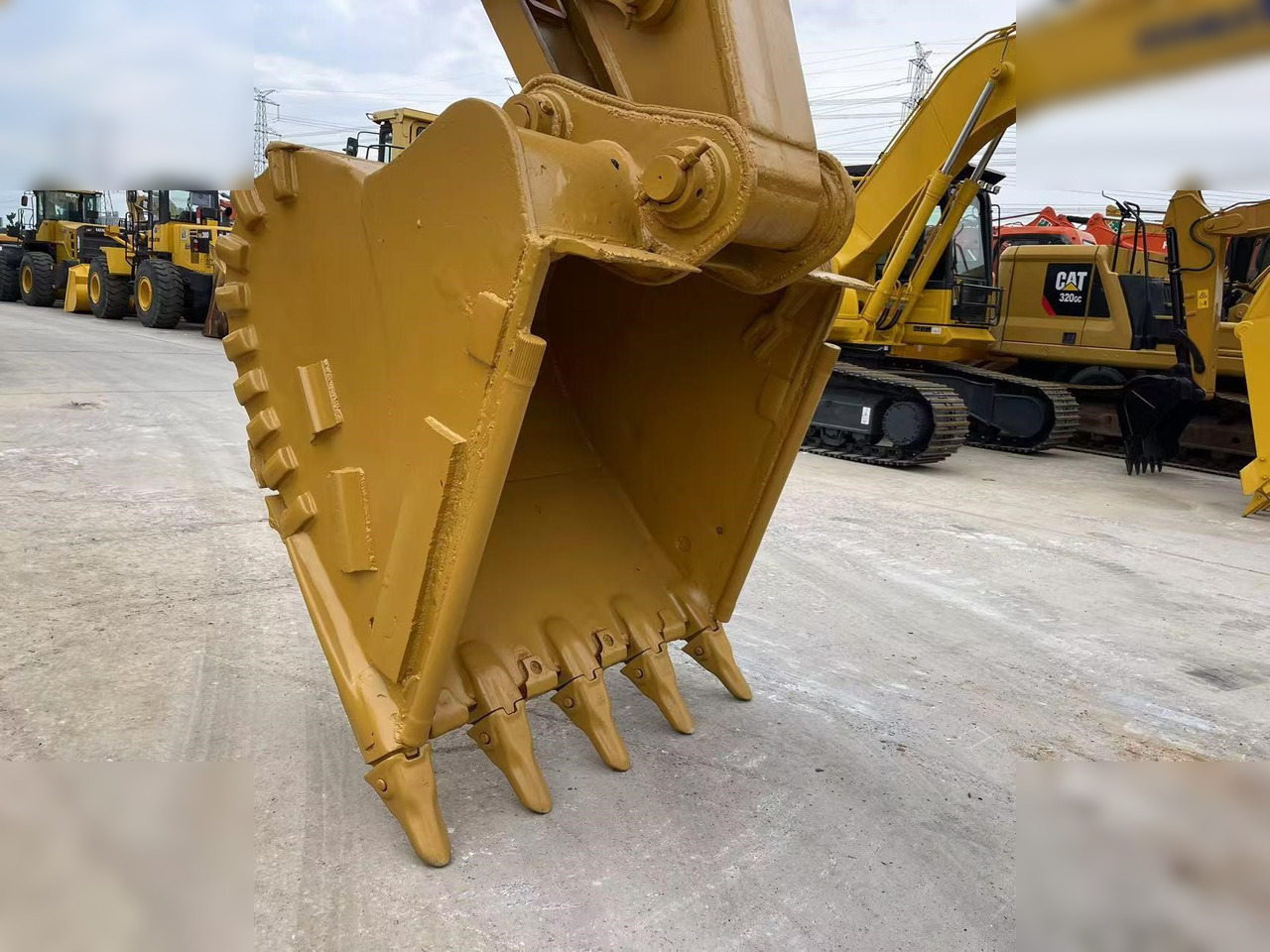 Escavatore cingolato CATERPILLAR 336D: foto 6