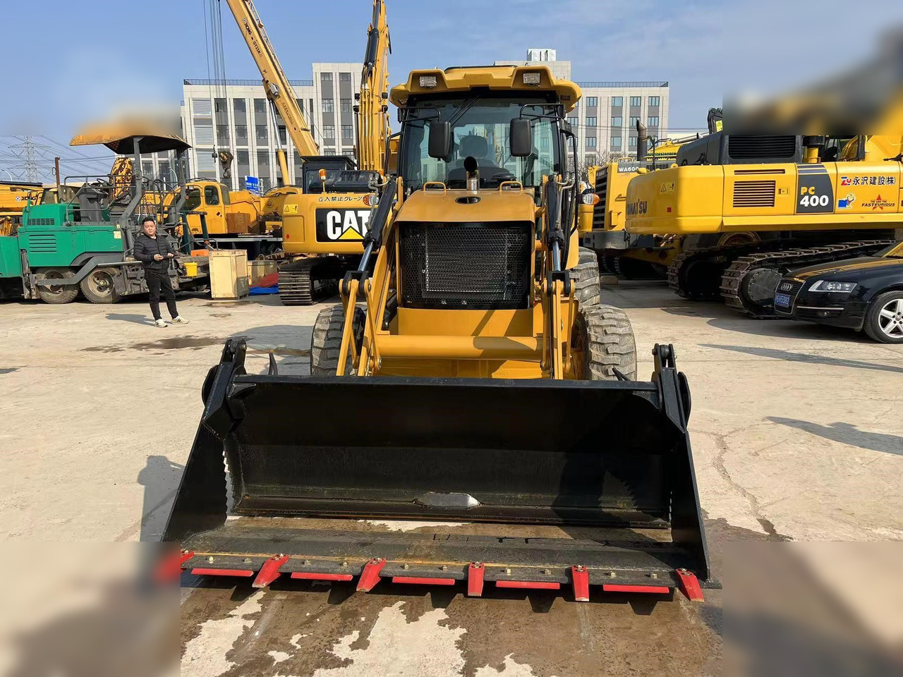 CATERPILLAR 420F - Terna: foto 3 CATERPILLAR 420F - Terna: foto 3
