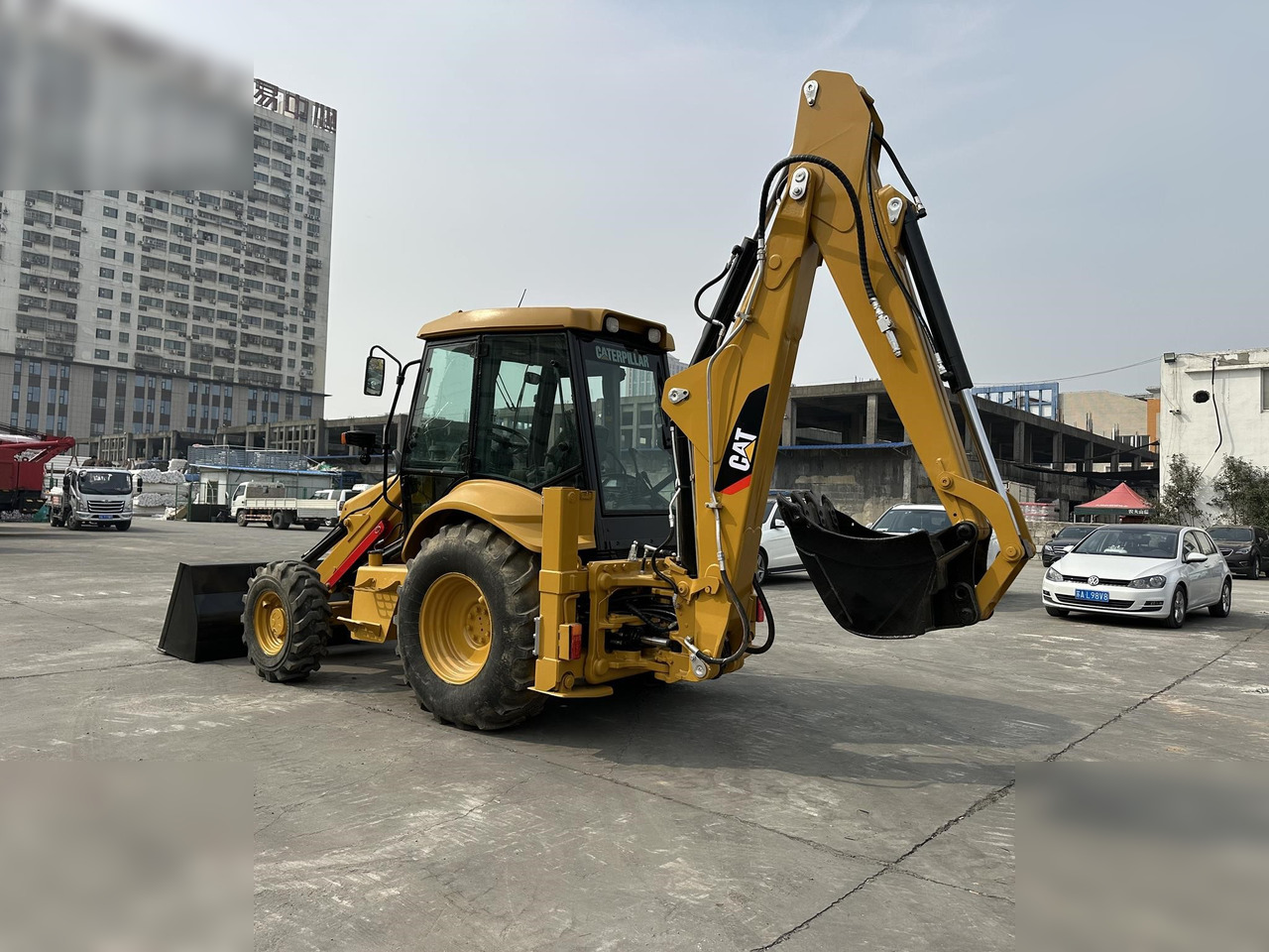 CATERPILLAR 420F - Terna: foto 5 CATERPILLAR 420F - Terna: foto 5