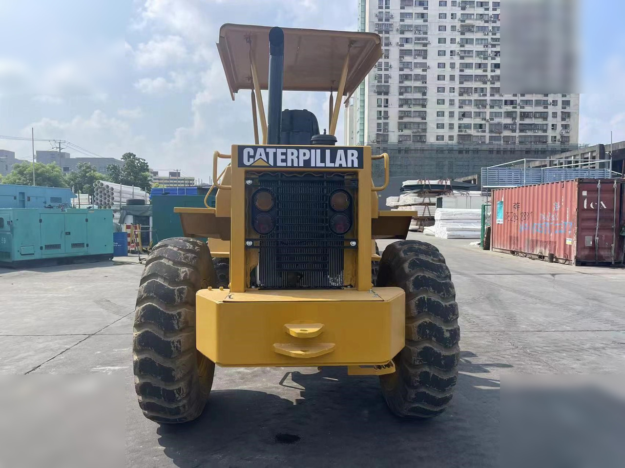 CATERPILLAR 910 - Pala gommata: foto 5 CATERPILLAR 910 - Pala gommata: foto 5