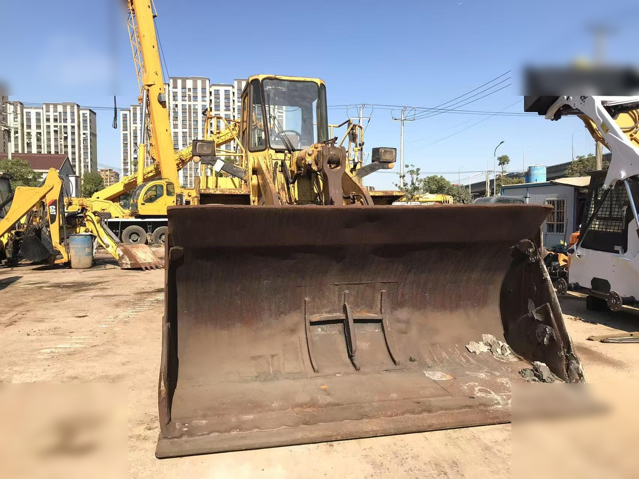 CATERPILLAR 966F I - Pala gommata: foto 3 CATERPILLAR 966F I - Pala gommata: foto 3