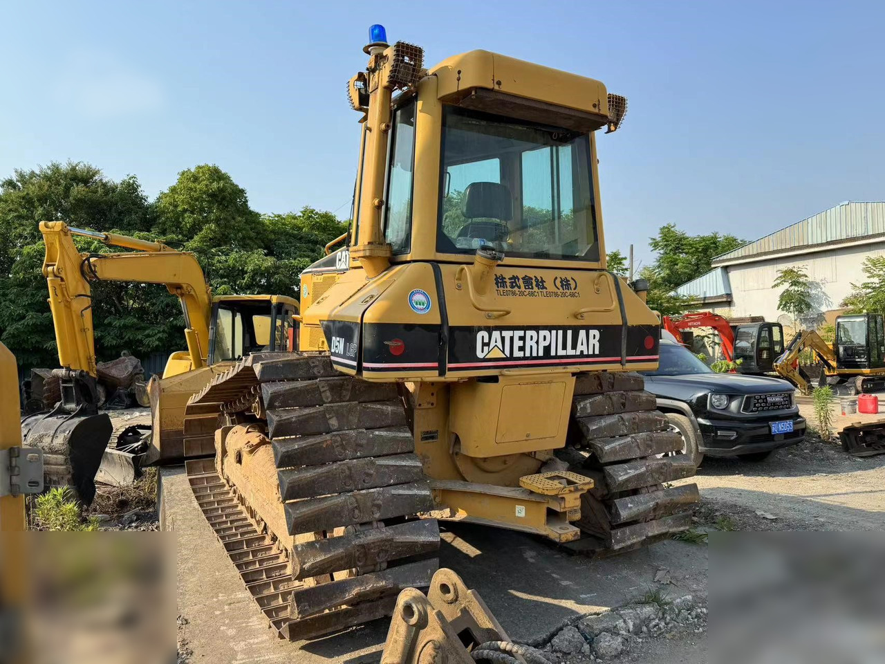 CATERPILLAR D5N - Bulldozer: foto 4 CATERPILLAR D5N - Bulldozer: foto 4