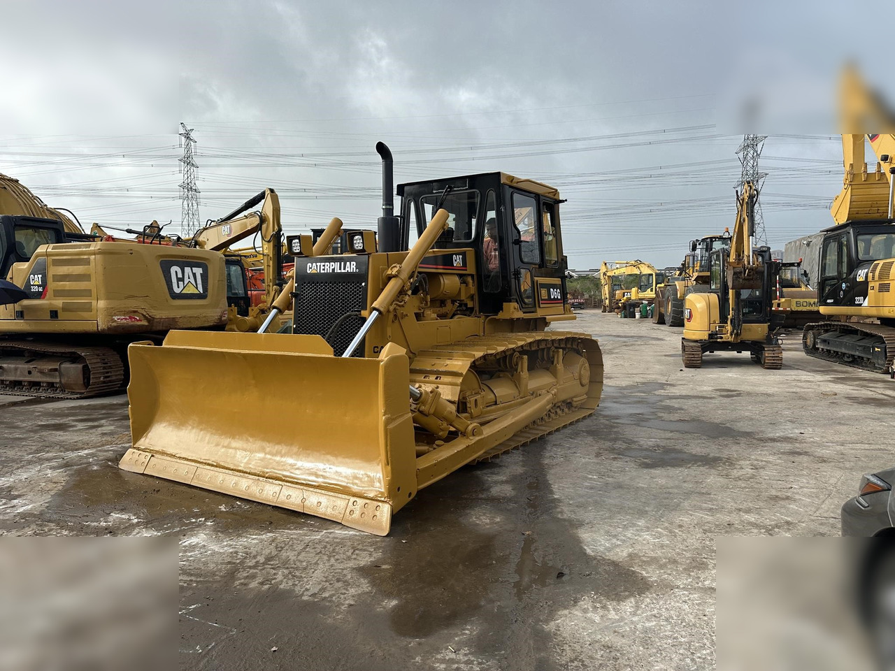 CATERPILLAR D6G - Bulldozer: foto 4 CATERPILLAR D6G - Bulldozer: foto 4
