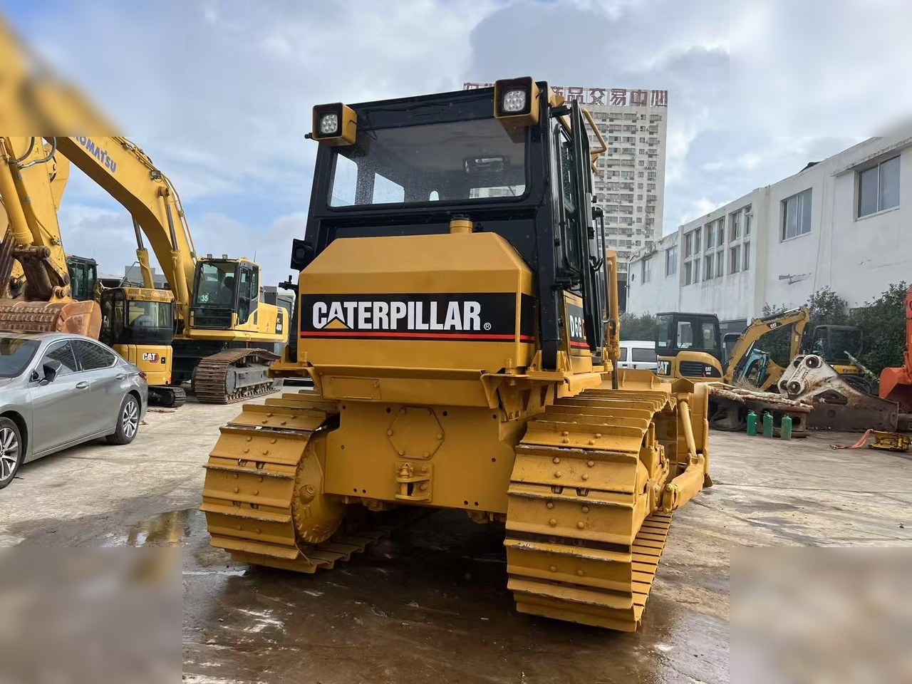 CATERPILLAR D6G - Bulldozer: foto 4 CATERPILLAR D6G - Bulldozer: foto 4
