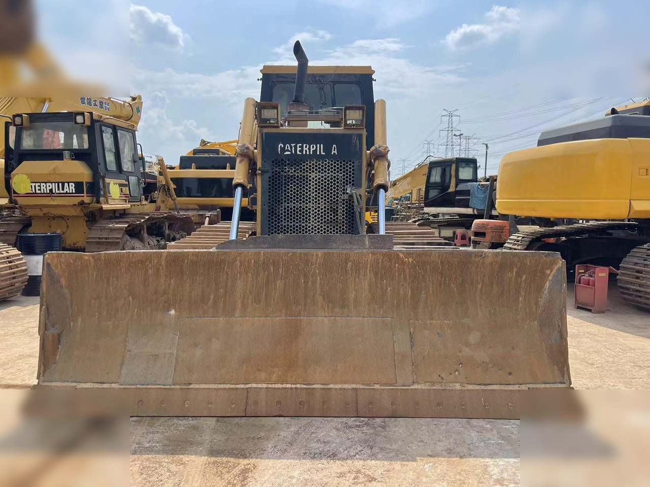 CATERPILLAR D6G - Bulldozer: foto 4 CATERPILLAR D6G - Bulldozer: foto 4