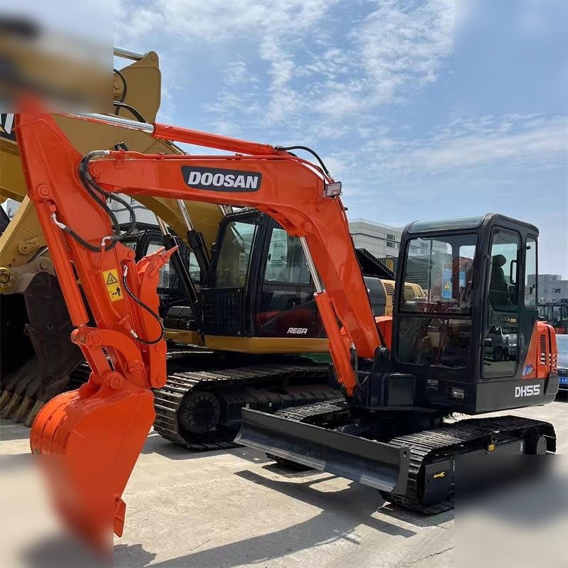 DOOSAN DH55-V - Miniescavatore: foto 2 DOOSAN DH55-V - Miniescavatore: foto 2