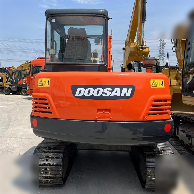 DOOSAN DH55-V - Miniescavatore: foto 5 DOOSAN DH55-V - Miniescavatore: foto 5