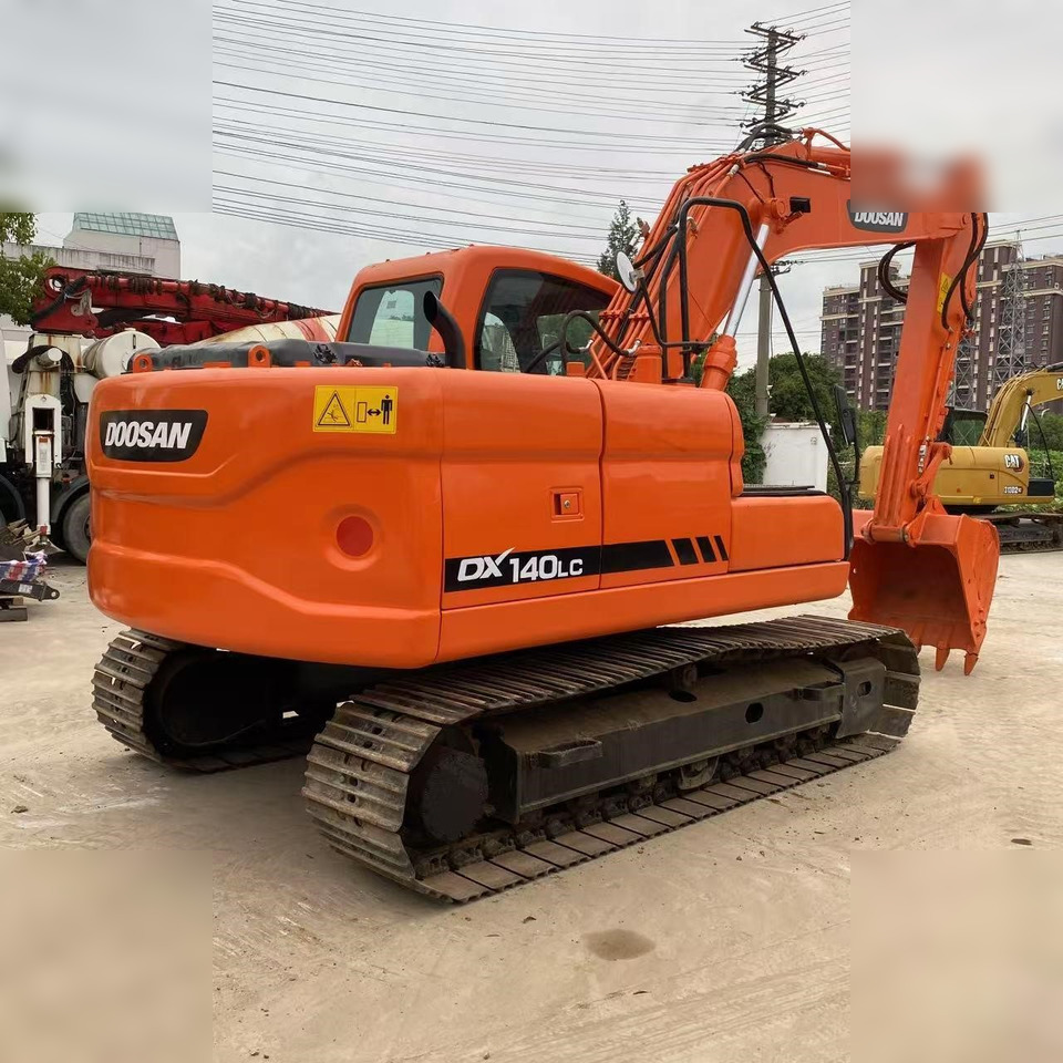 DOOSAN DX140 LC - Escavatore cingolato: foto 1 DOOSAN DX140 LC - Escavatore cingolato: foto 1
