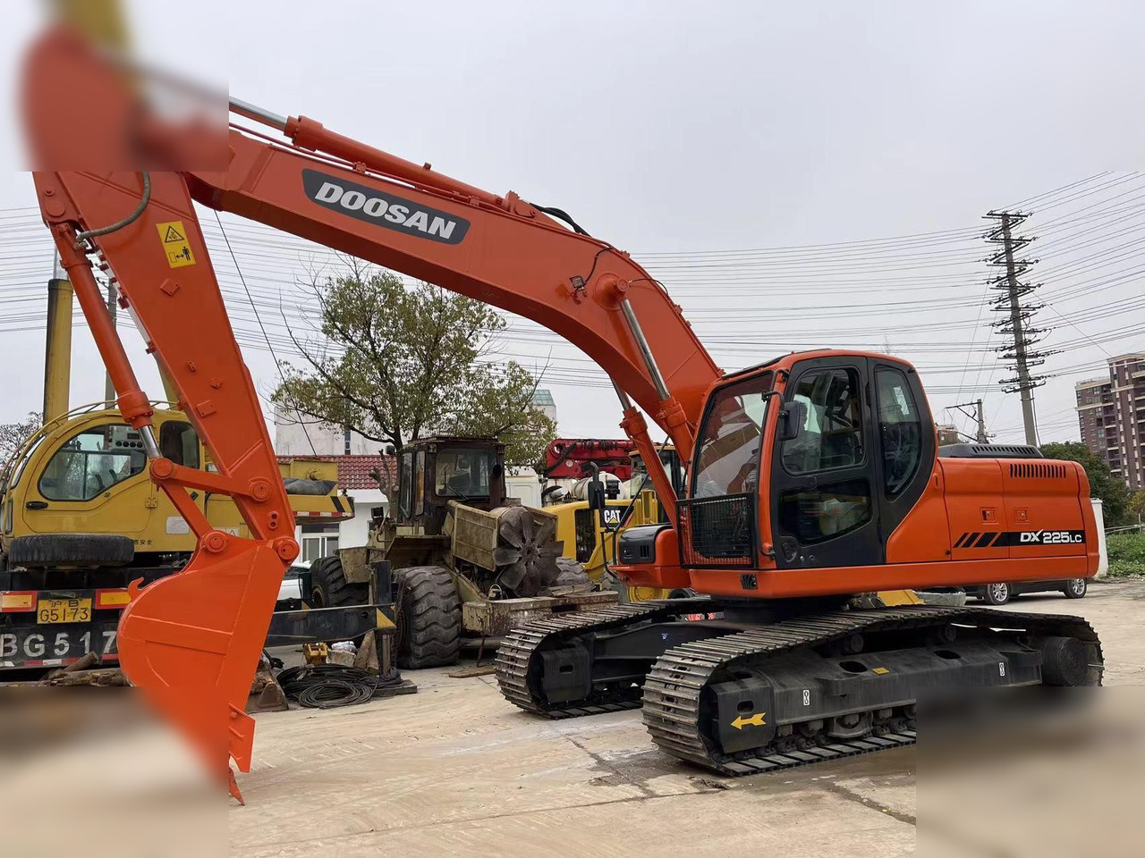 DOOSAN DX225 LC - Escavatore cingolato: foto 2 DOOSAN DX225 LC - Escavatore cingolato: foto 2
