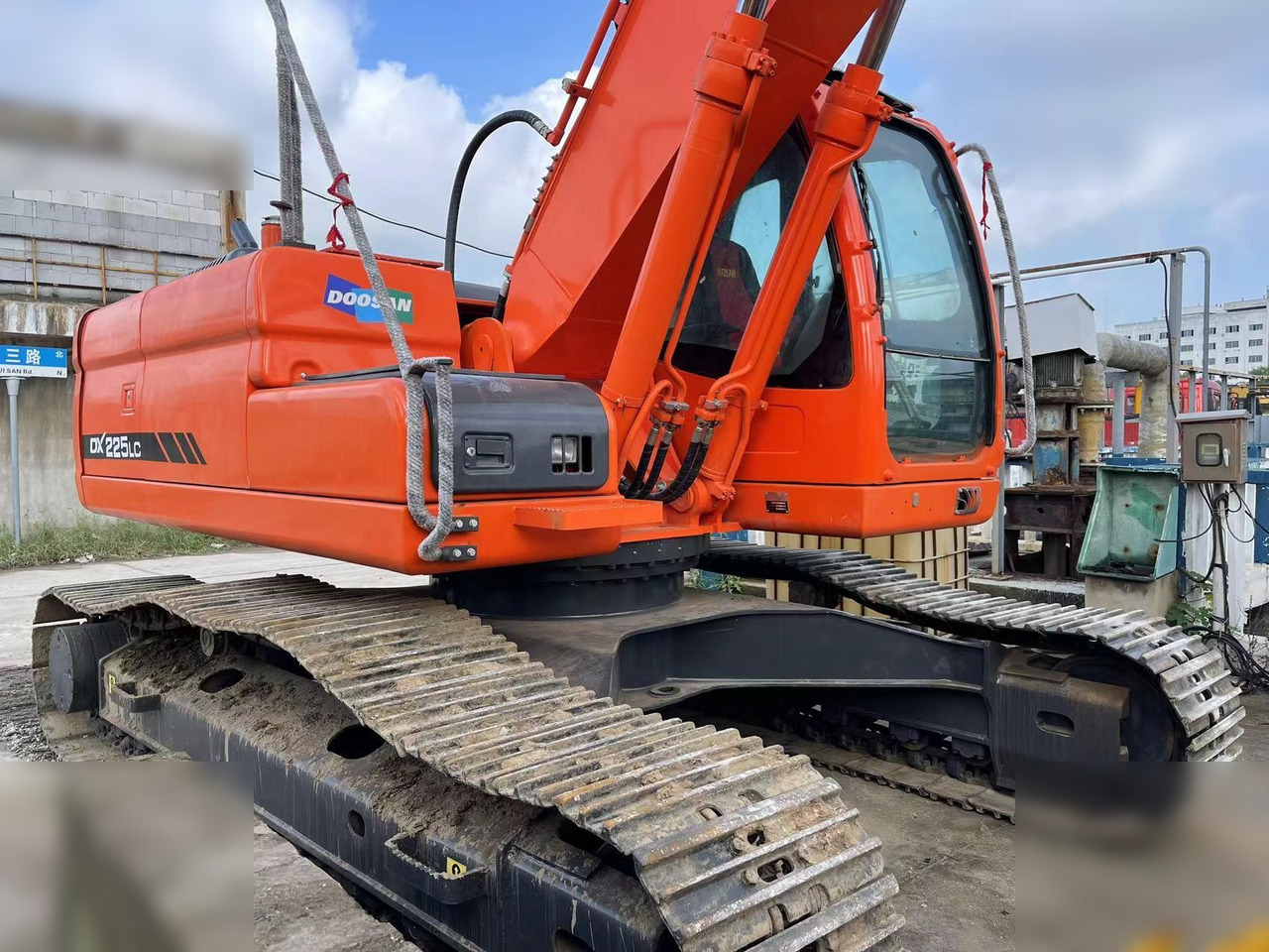 DOOSAN DX225 LCA - Escavatore cingolato: foto 2 DOOSAN DX225 LCA - Escavatore cingolato: foto 2