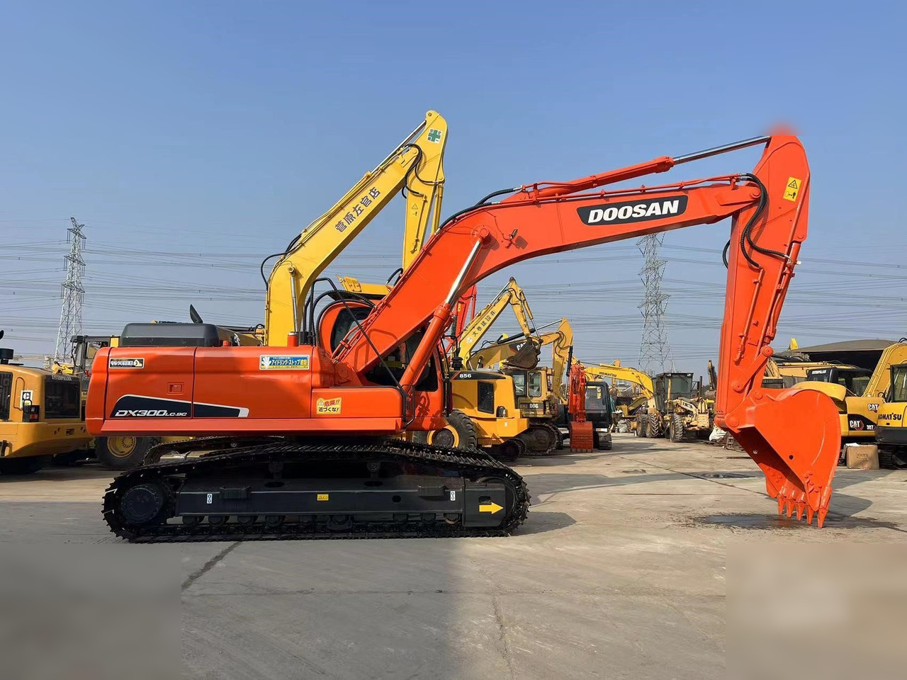 DOOSAN DX300 LC-9C - Escavatore cingolato: foto 2 DOOSAN DX300 LC-9C - Escavatore cingolato: foto 2