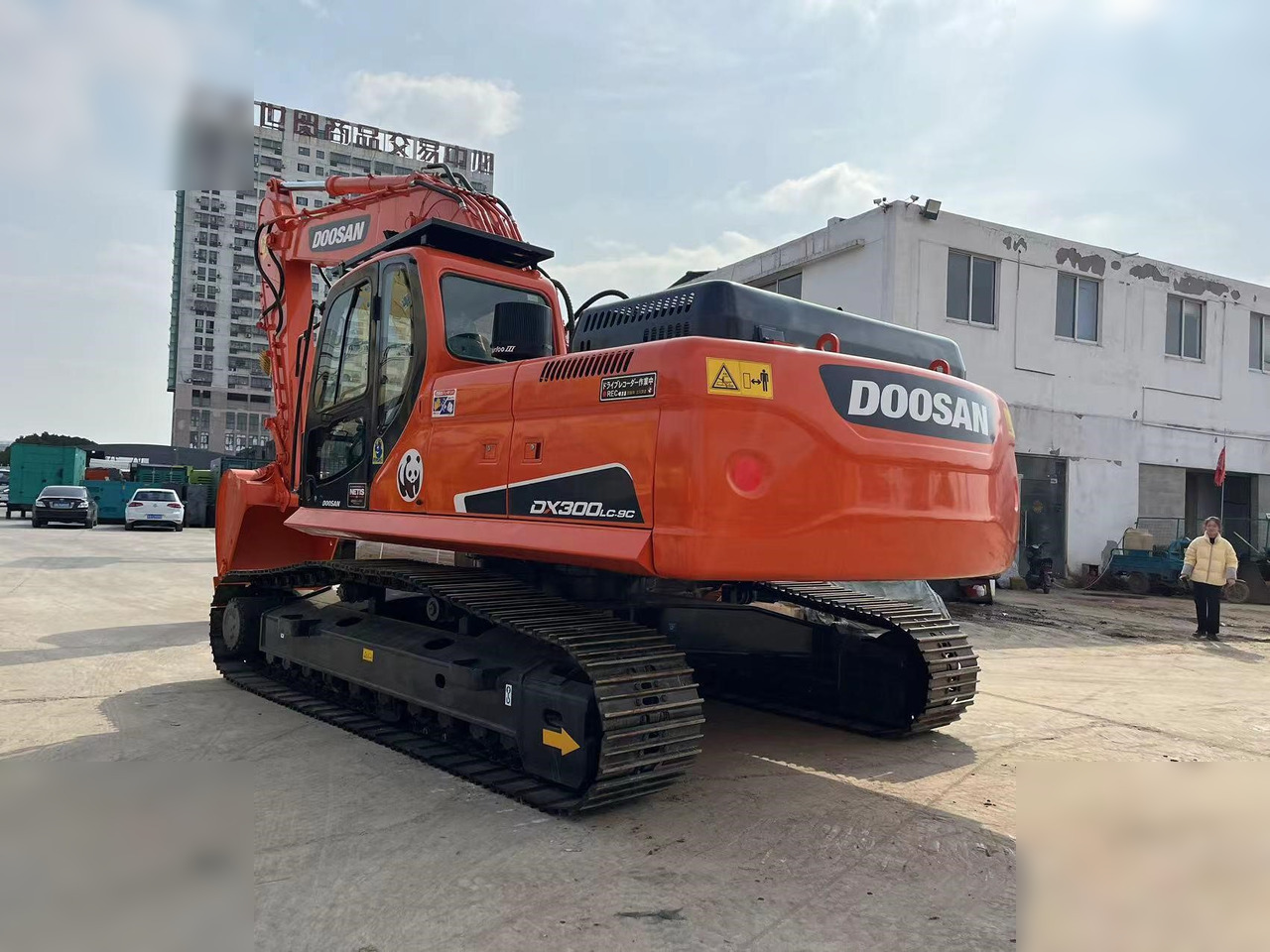 DOOSAN DX300 LC-9C - Escavatore cingolato: foto 3 DOOSAN DX300 LC-9C - Escavatore cingolato: foto 3