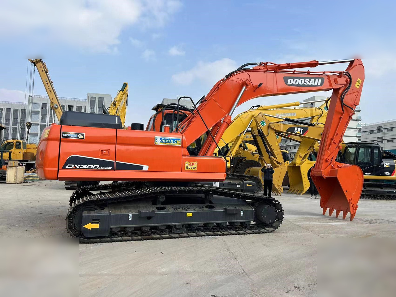 DOOSAN DX300 LC-9C - Escavatore cingolato: foto 2 DOOSAN DX300 LC-9C - Escavatore cingolato: foto 2