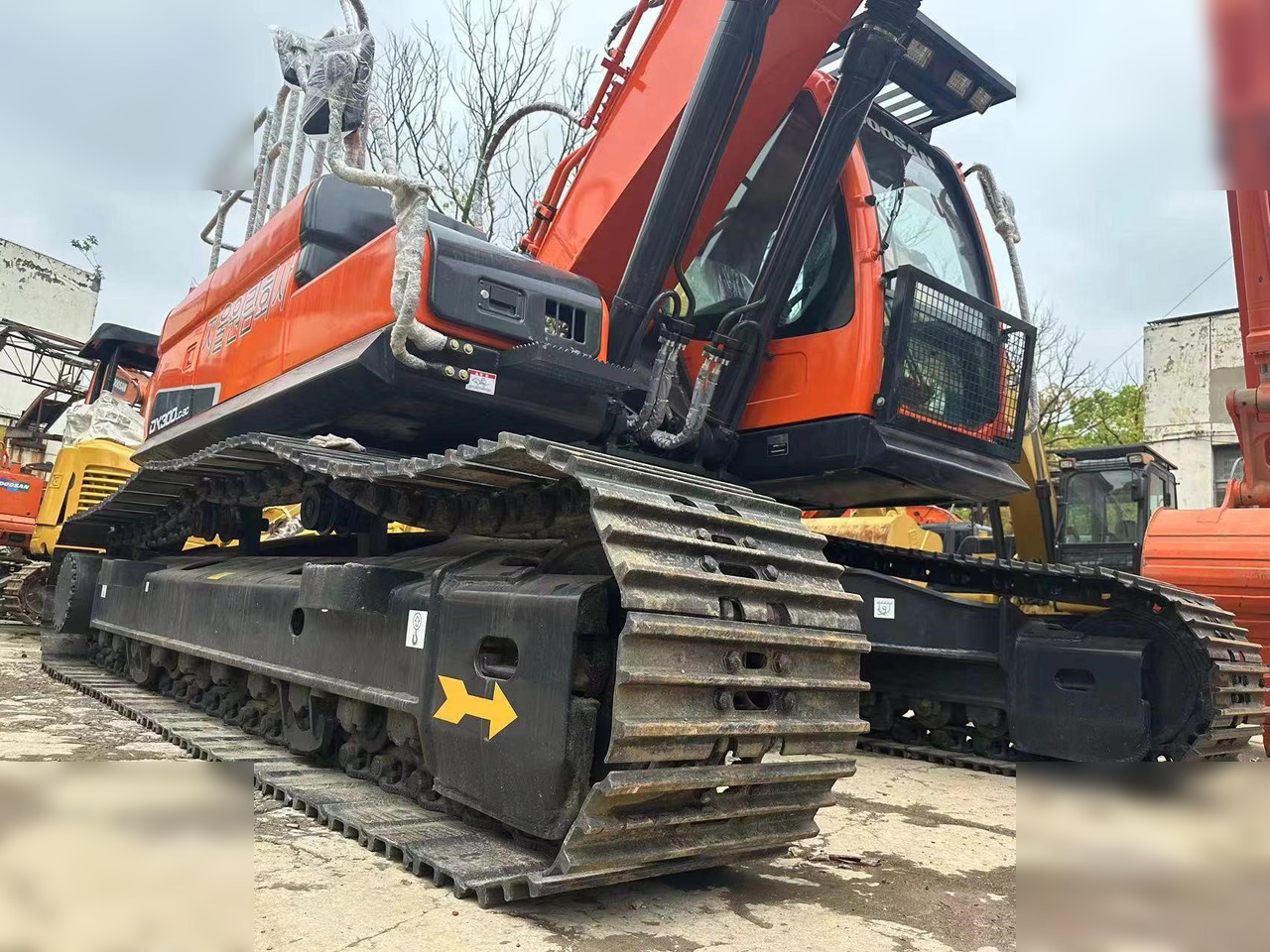 DOOSAN DX300 LC - Escavatore cingolato: foto 4 DOOSAN DX300 LC - Escavatore cingolato: foto 4