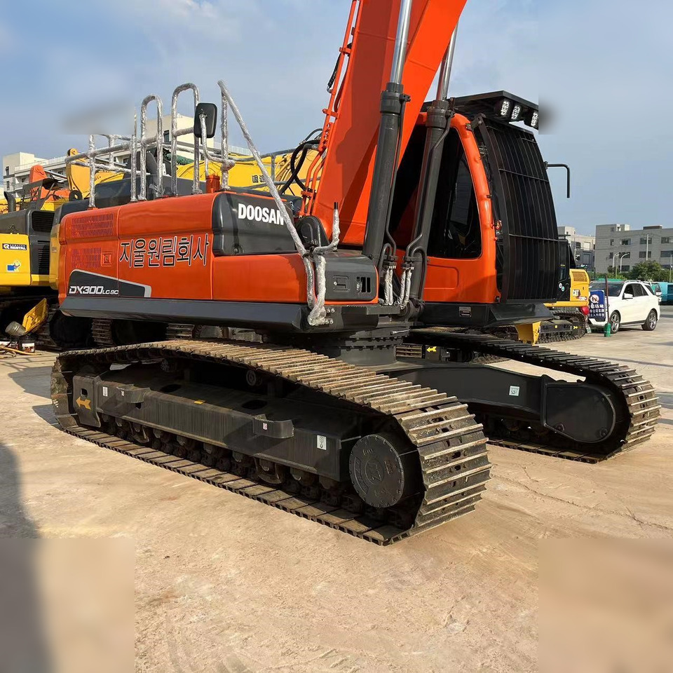 Escavatore cingolato DOOSAN DX300 LCA: foto 6