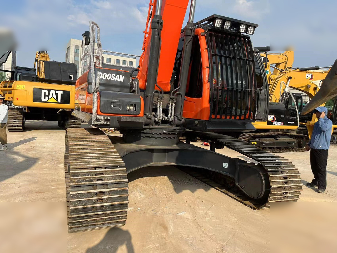 Escavatore cingolato DOOSAN DX300 LCA: foto 7