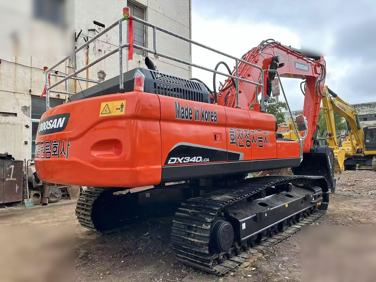 DOOSAN DX340 LC - Escavatore cingolato: foto 3 DOOSAN DX340 LC - Escavatore cingolato: foto 3