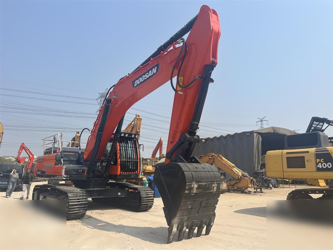 DOOSAN DX340 LCA - Escavatore cingolato: foto 5 DOOSAN DX340 LCA - Escavatore cingolato: foto 5