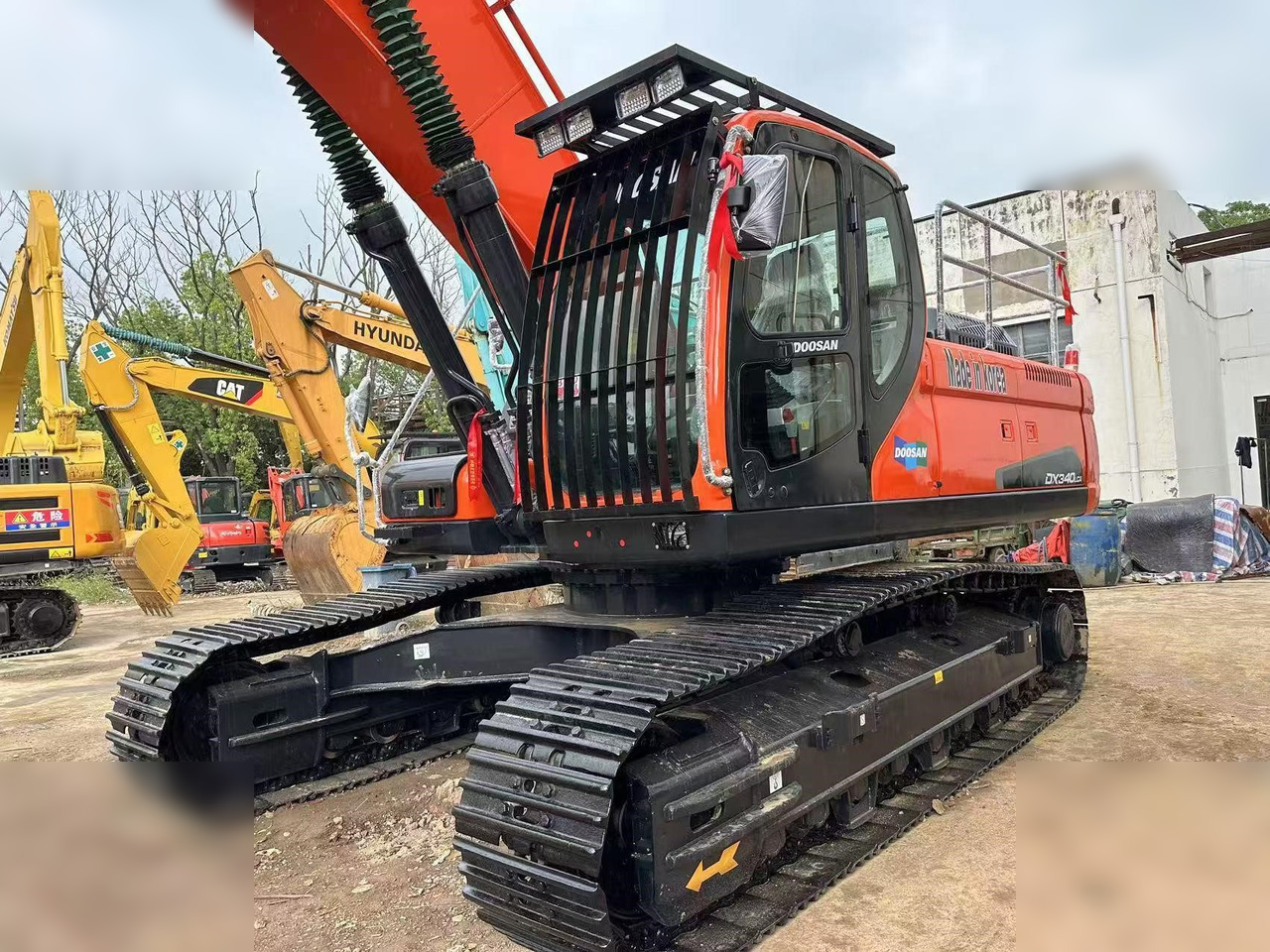 DOOSAN DX340 LCA - Escavatore cingolato: foto 4 DOOSAN DX340 LCA - Escavatore cingolato: foto 4